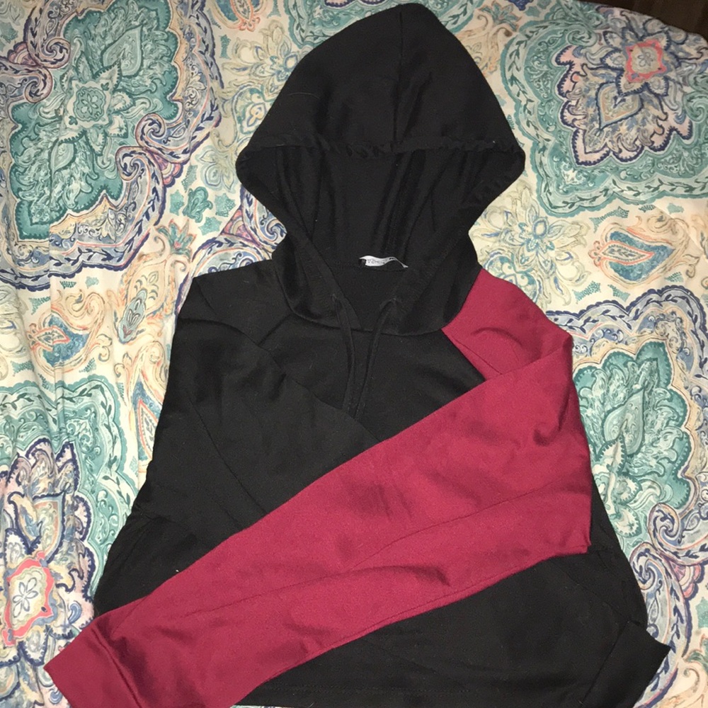 Dual Colored Crop Top